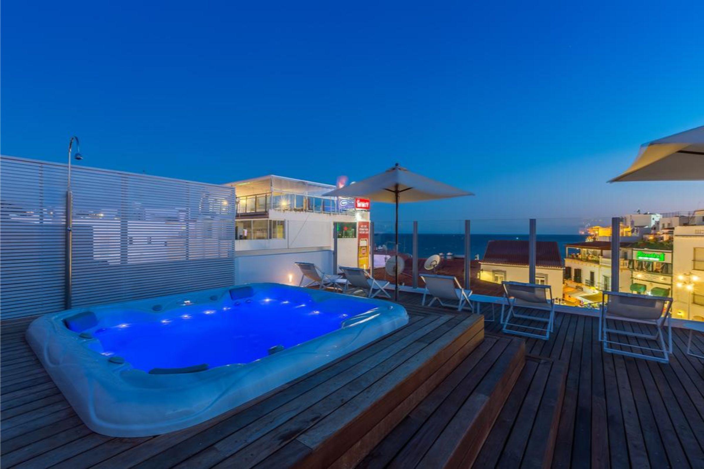 Hotel Baltum Αλμπουφέιρα Εξωτερικό φωτογραφία