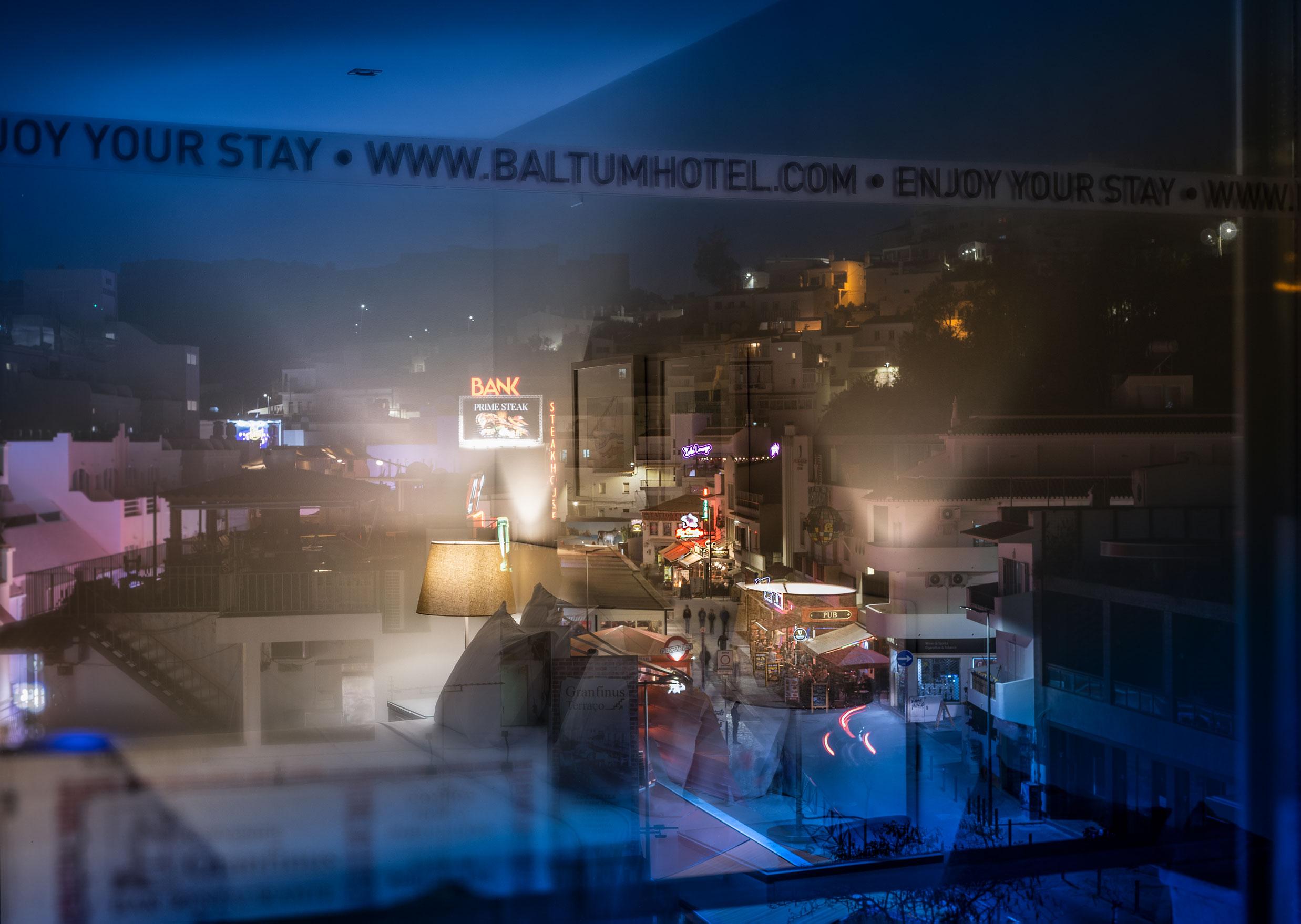 Hotel Baltum Αλμπουφέιρα Εξωτερικό φωτογραφία