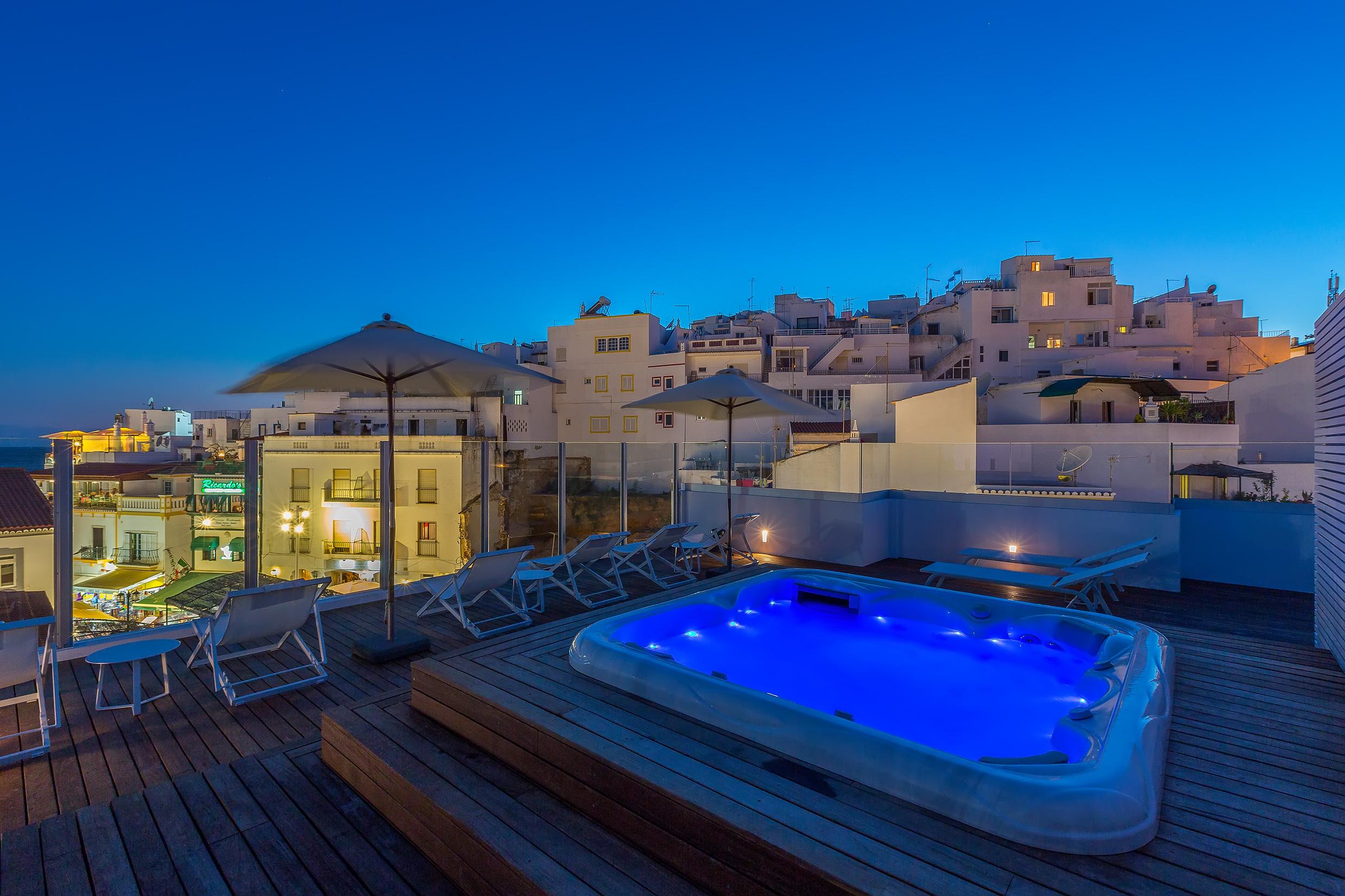 Hotel Baltum Αλμπουφέιρα Εξωτερικό φωτογραφία