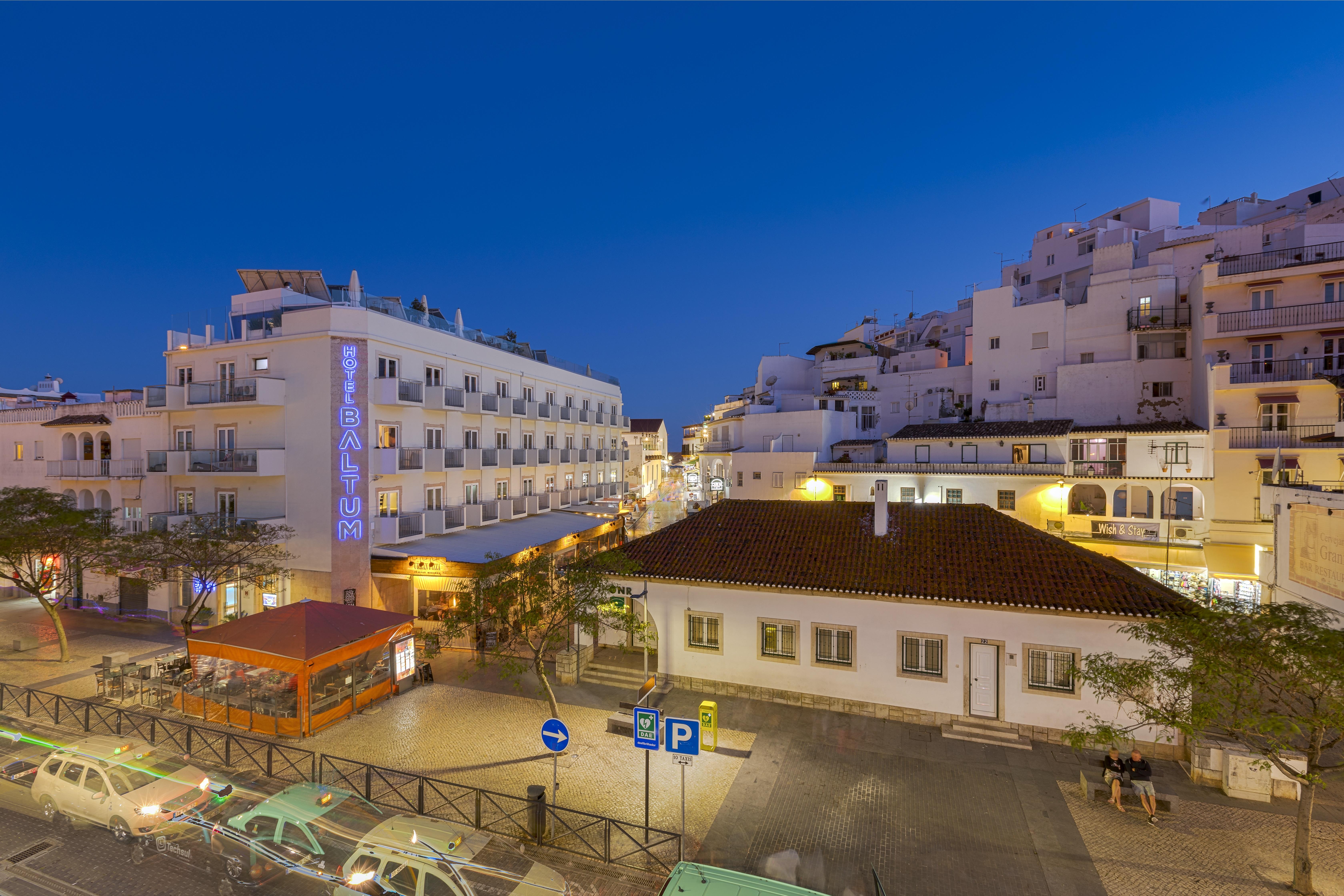 Hotel Baltum Αλμπουφέιρα Εξωτερικό φωτογραφία