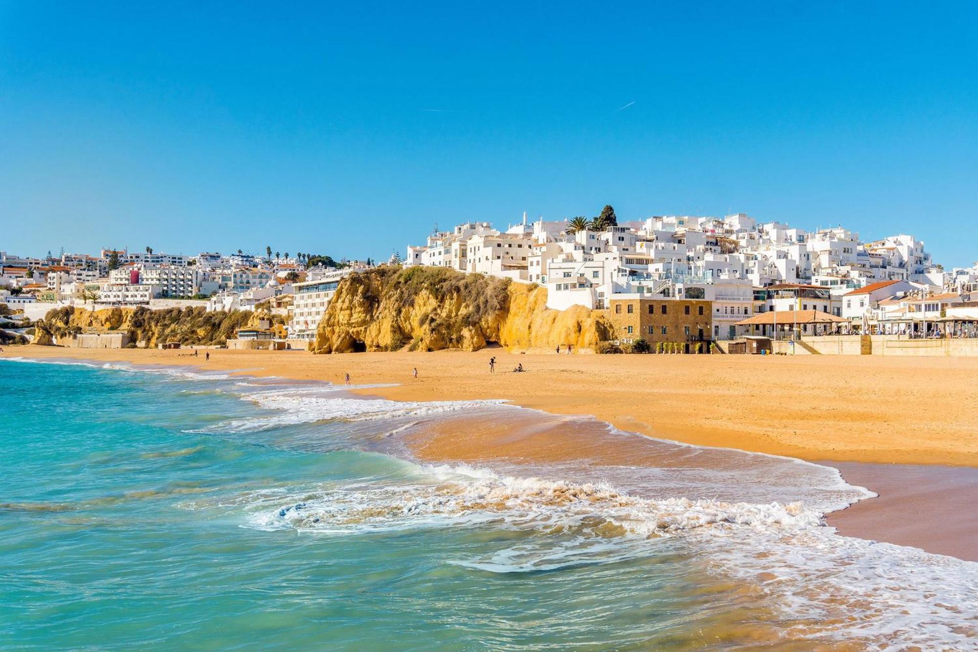 Hotel Baltum Αλμπουφέιρα Εξωτερικό φωτογραφία